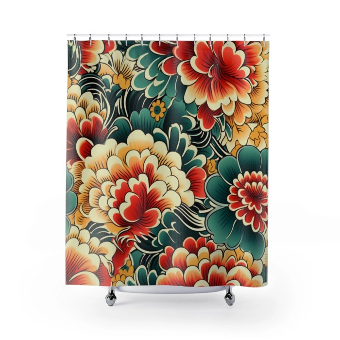 Amazon.com: Emwnodti Japanese Shower Curtain, Black Gold Pine Tree Red Sun Abstract Asian Anime ... Amazon.com: Emwnodti Japanese Shower Curtain, Black Gold Pine Tree Red Sun Abstract Asian Anime ...